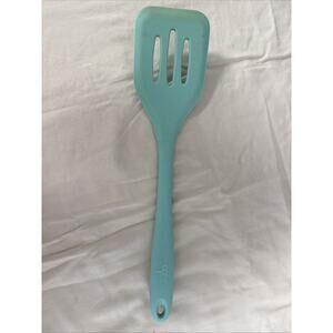 Core Kitchen Green Silicone Slotted Spatula Dishwasher Safe 12 Inch